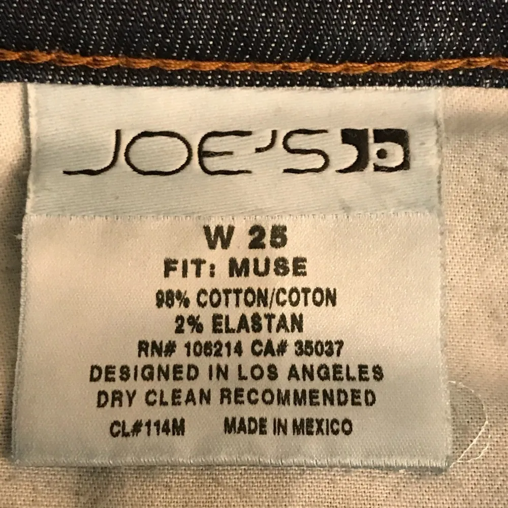 Joe’s Jeans Muse in Hale Wash WA0940 size 25‎ - Image 7
