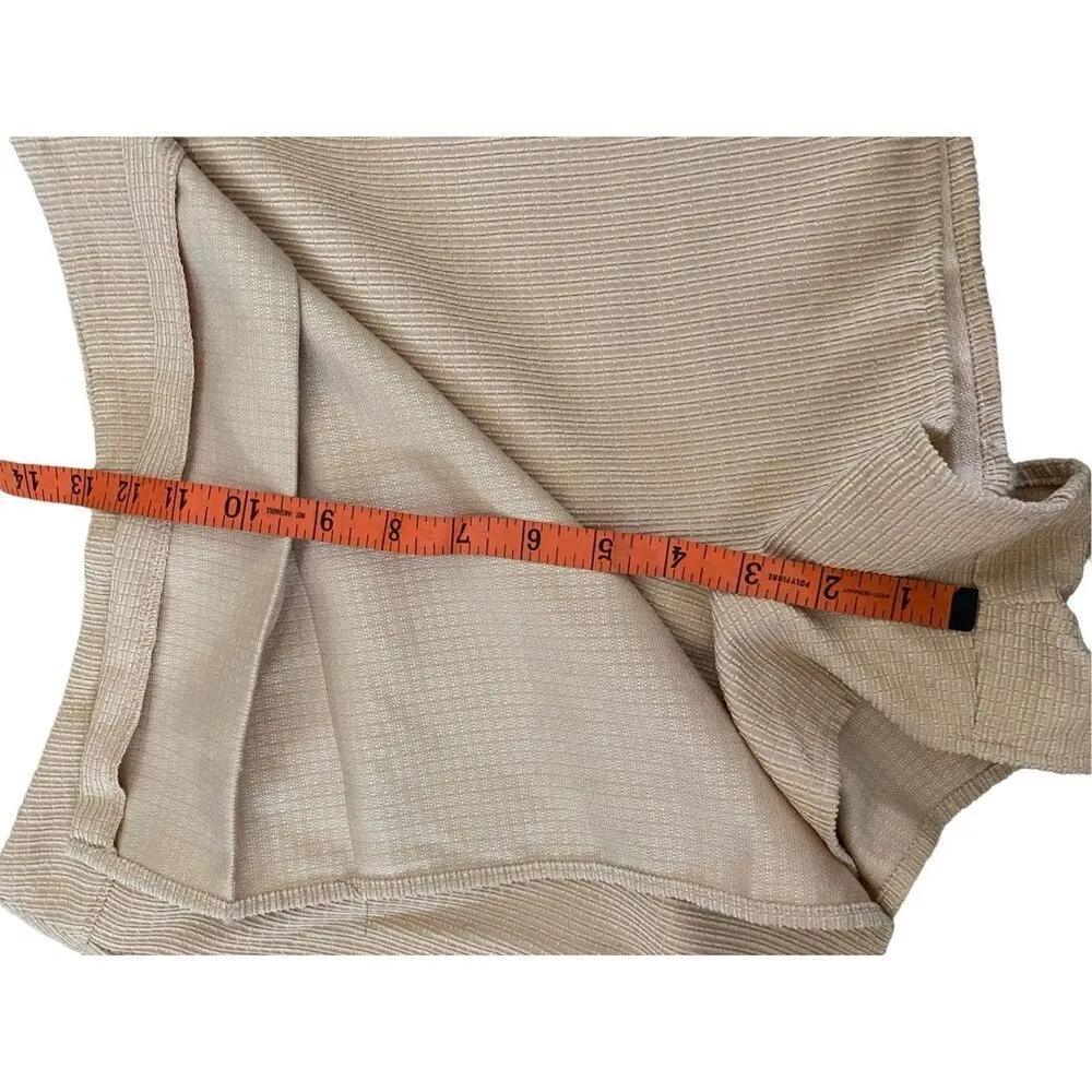 She + Sky Corduroy Pleated Mini Skort Sz Small Summer Everyday Beach - Image 9