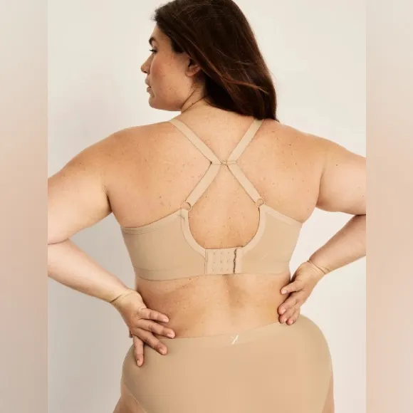 KNIX The One&Only Scoop Bra in Warm Sand Size XXXL 42A - Image 6