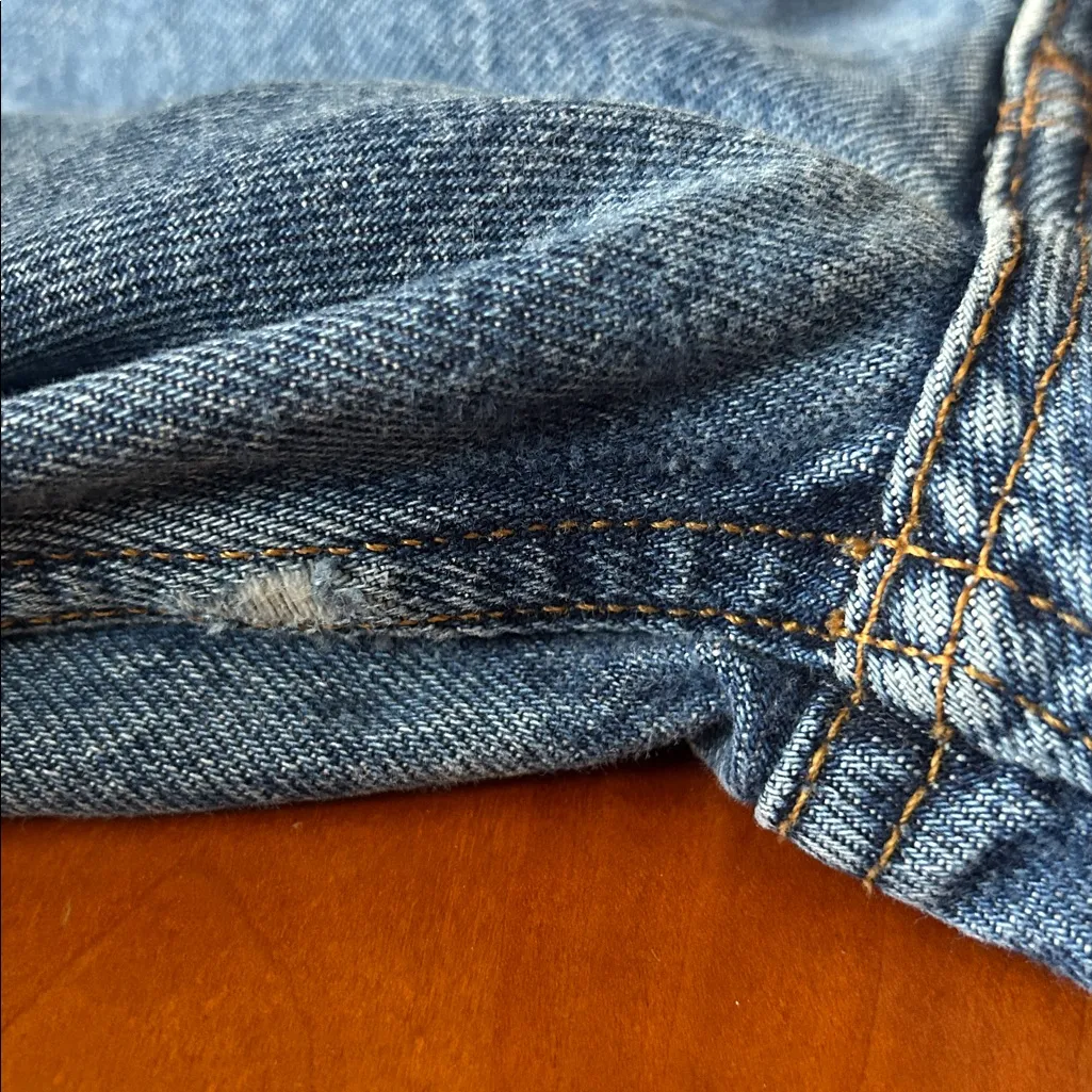 90s Levis 512 Jeans - Vintage 1990s Levi's Jeans Straight Leg 512s Size 7 Reg - Image 11