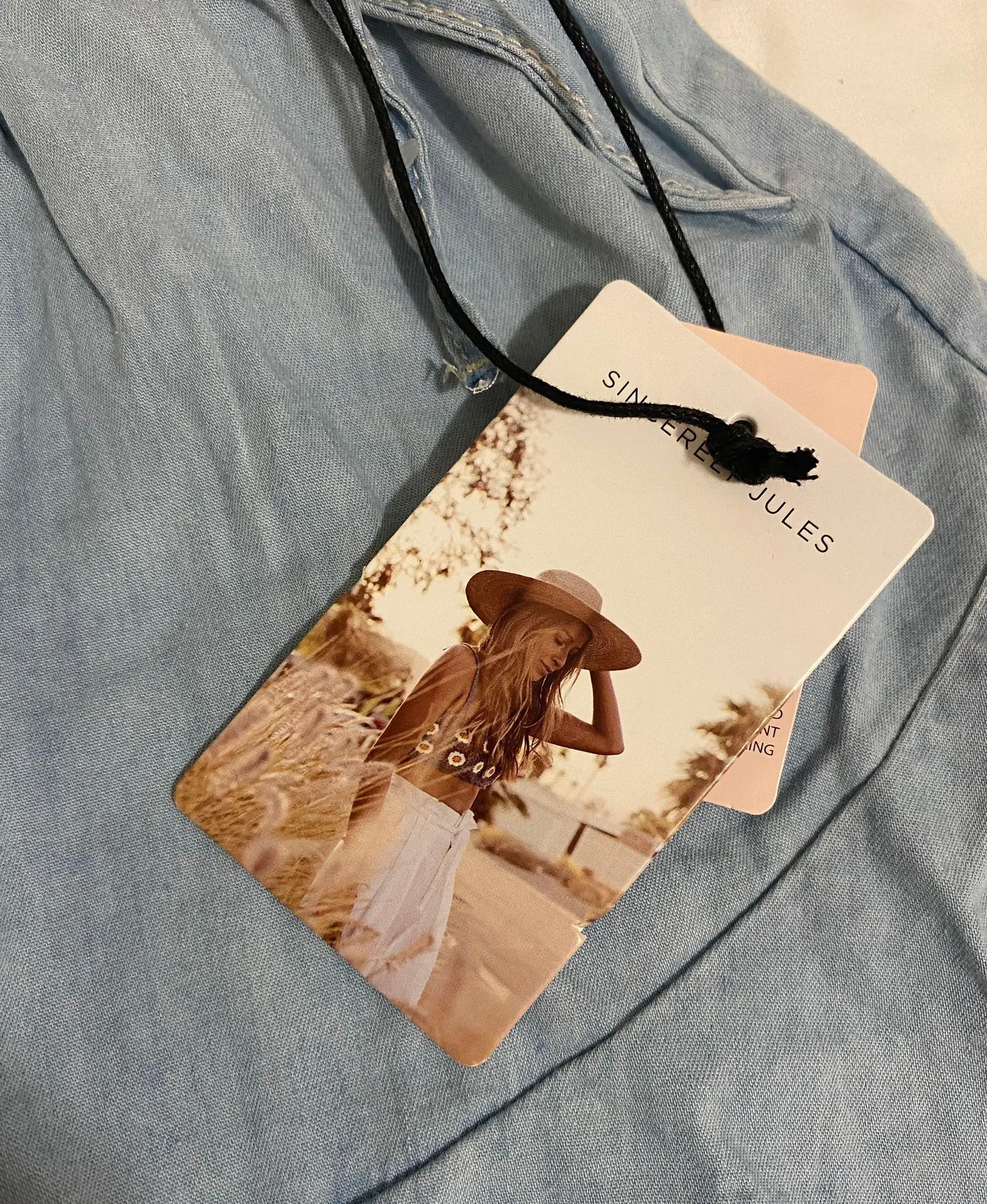 Sincerely Jules NWT high rise shorts - Image 6