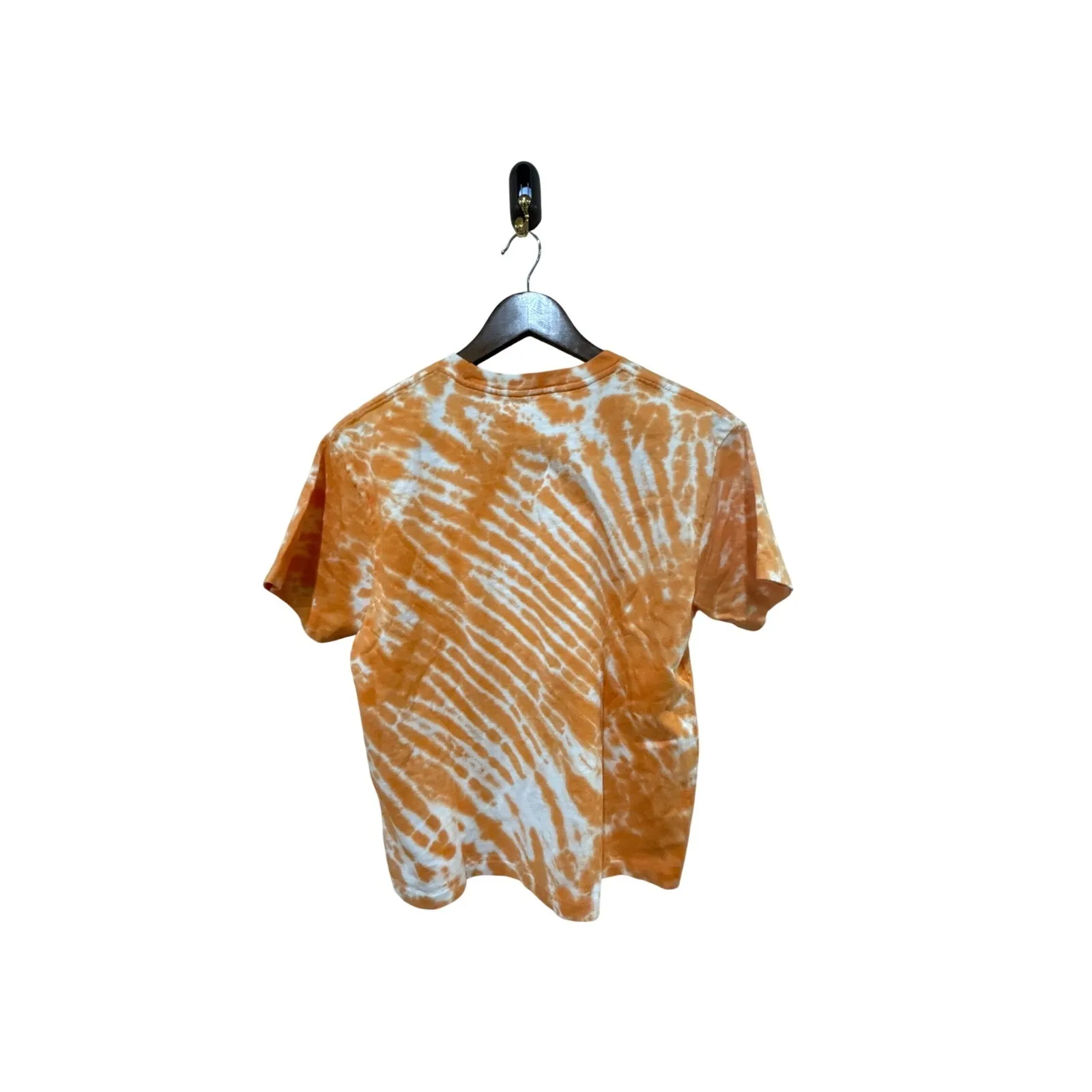 RE/DONE Women's Palm 90s Oversized Tee Size Small Orange - Image 6