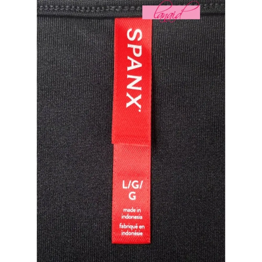 Spanx AirEssentials Puff Sleeve Desk to Dinner Elbow Sleeve Top Very Black L - Image 11