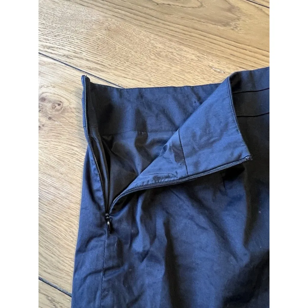 Banana Republic Skirt Size 4 Stretch Black Preppy Business Casual‎ Office Event - Image 5