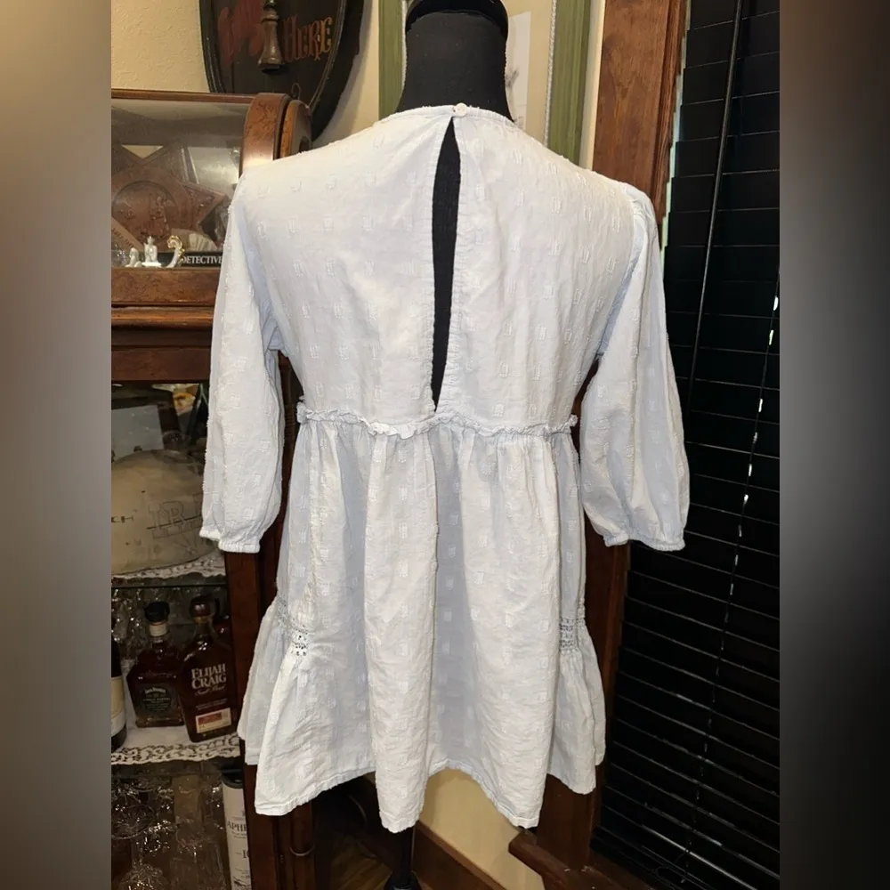 Charlie Paige Ellie Cotton Lace Baby Doll Tunic - Image 7