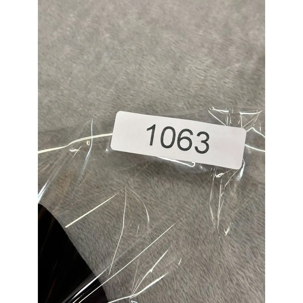 PrettyLittleThing Dress Black Pleated Draped Midi US 2 - Image 9