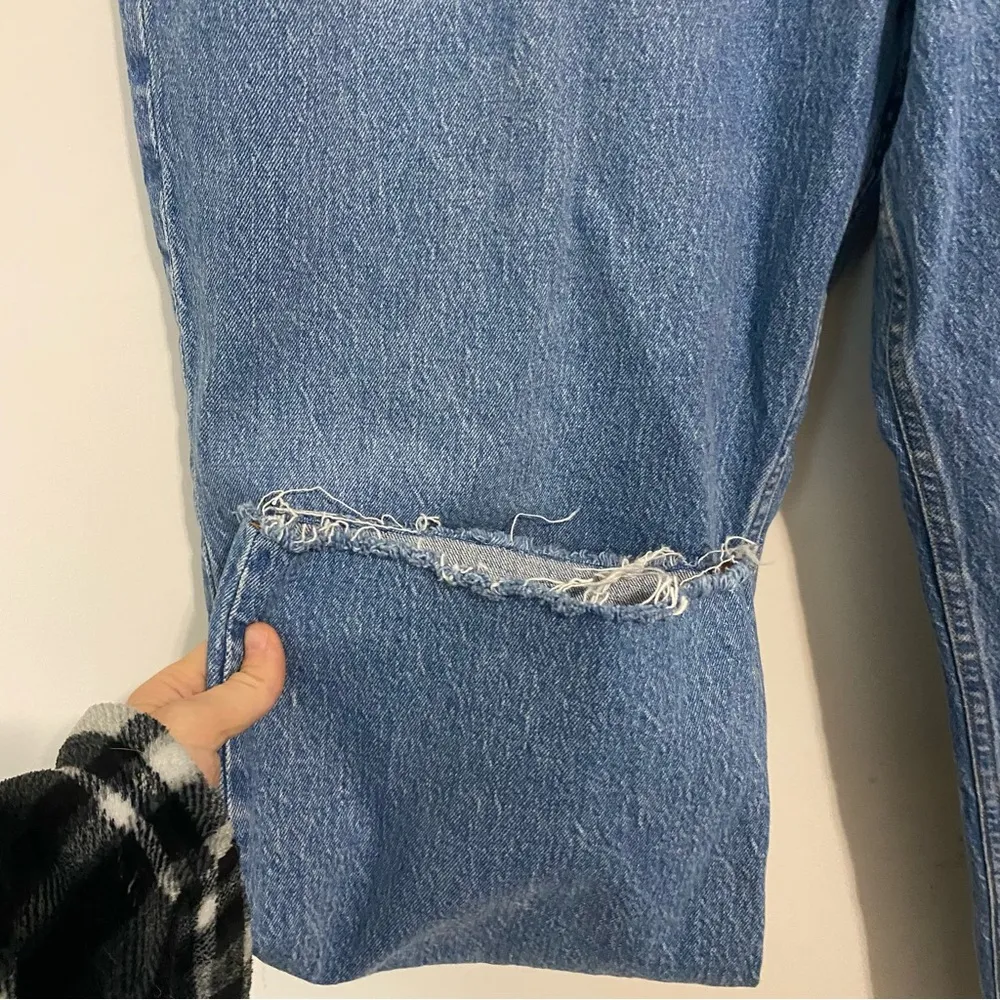 Abercrombie & Fitch The Vintage Straight High Rise 33s - Image 4