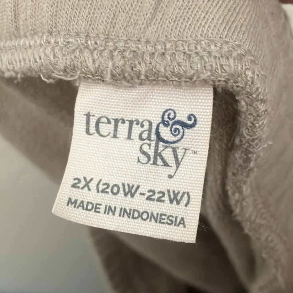 Terra & Sky FINAL MARKDOWN  cropped slacks 2x - Image 3