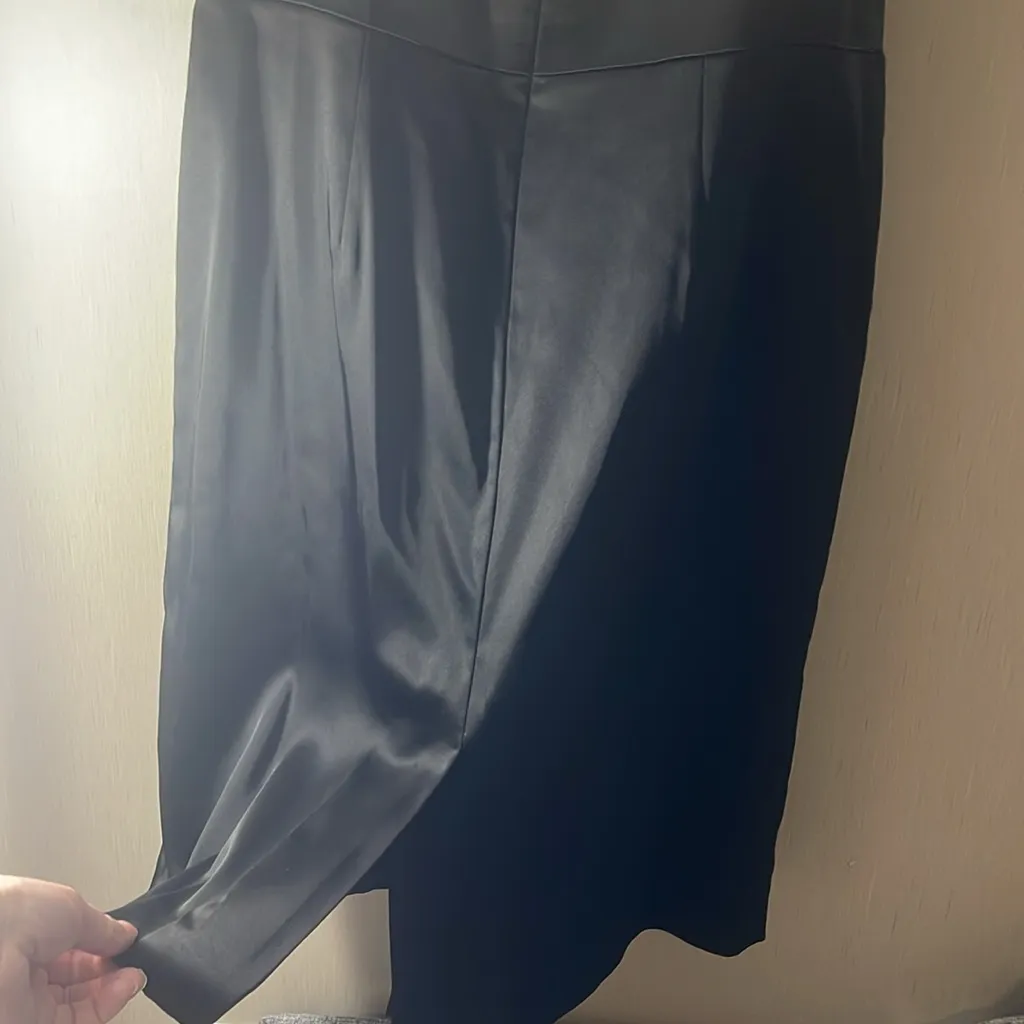 Antonio Melani NWT sz 8 Elegant Cream and Black Dress $189 - Image 6