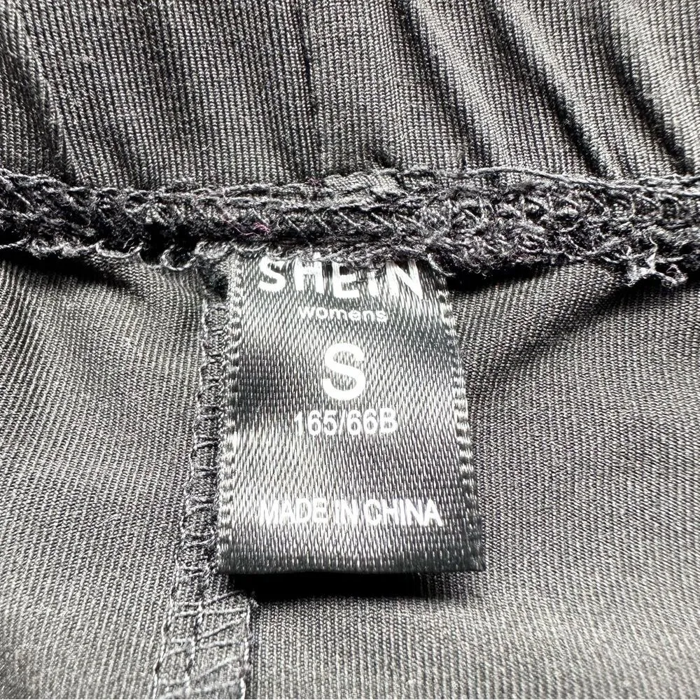 🔃High Waisted Black Shorts - Image 5