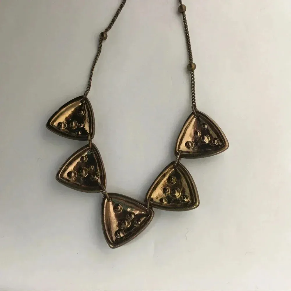 Sweet‎ Lola Triangle Pendant Necklace - Image 3