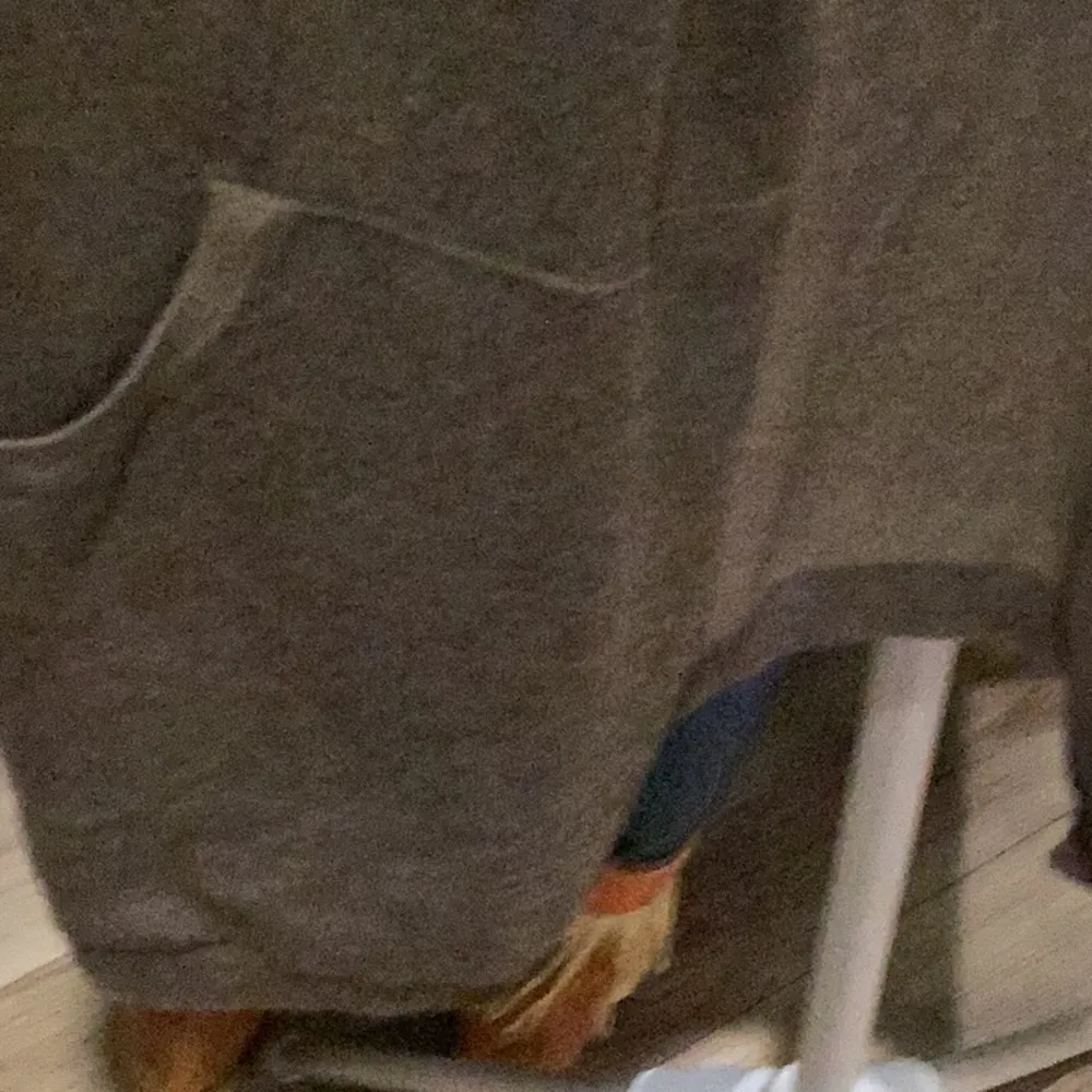 Cable & gauge brown hoodie front pockets duster - Image 2