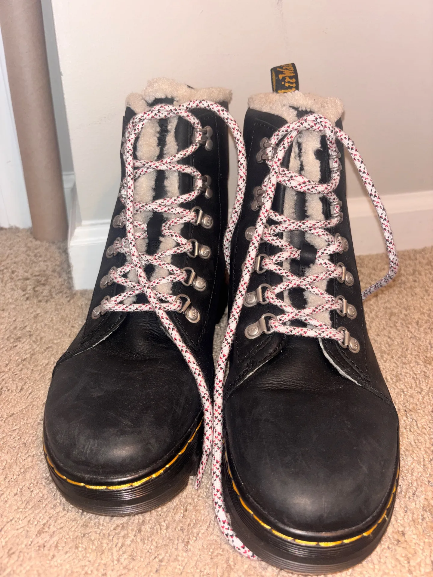 Dr. Martens Women’s Combat Boots - Image 5