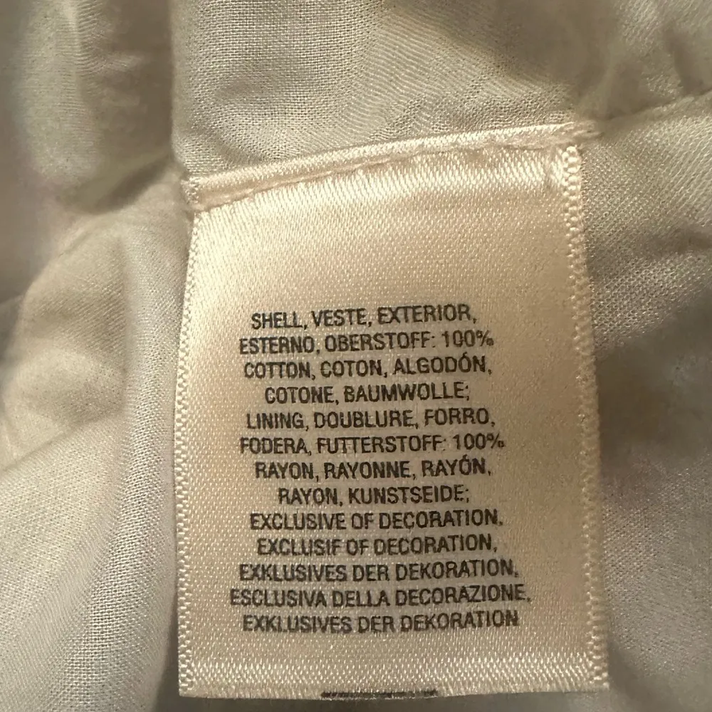 Anthropologie Holding Horses Cotton Fringe dress size 4 - Image 5