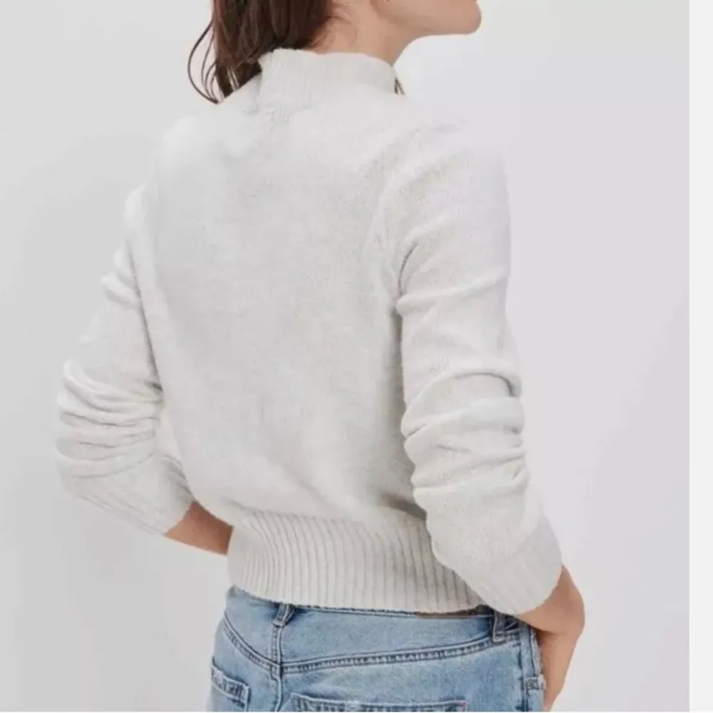 NWOT  Smiley Mockneck Sweater - Image 2