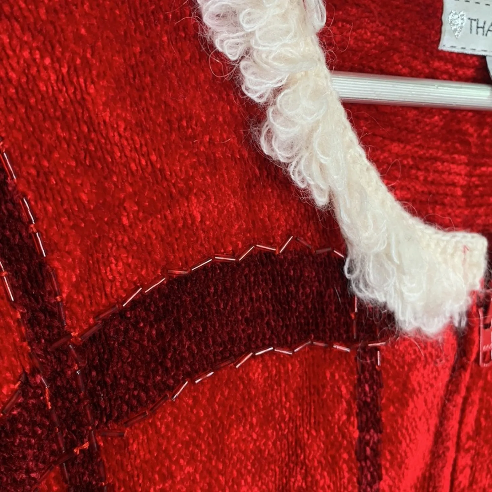 That Sweater Christmas Santa Claus Button - Image 7