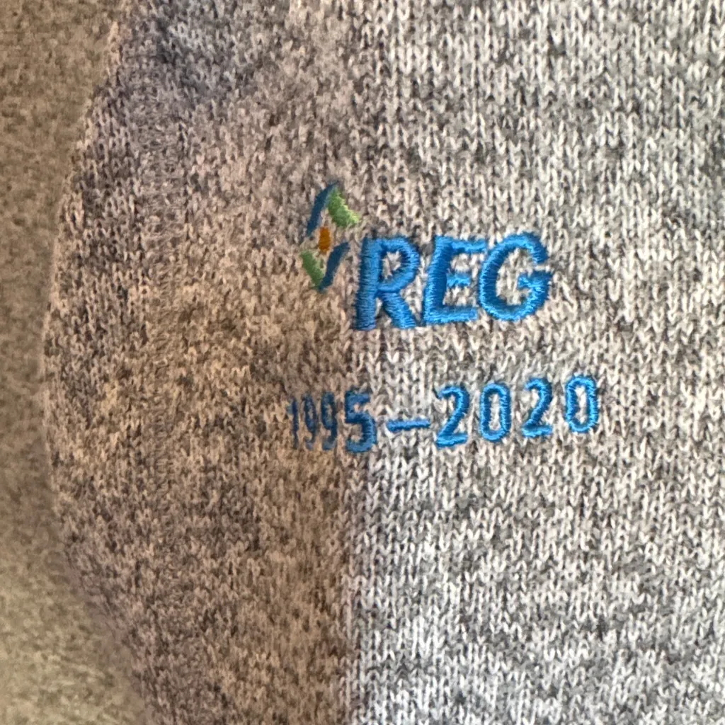 Patagonia Better Sweater 1/4 Zip Fleece Light Gray - Image 6