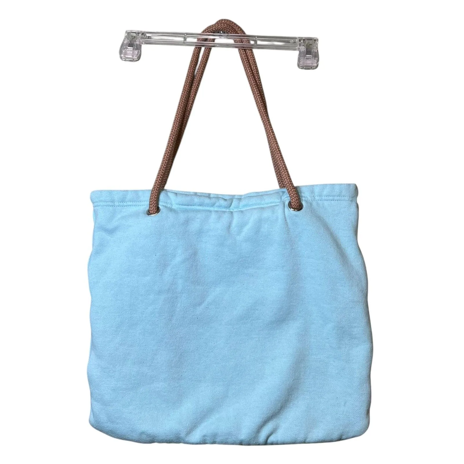 Dolly Parton's Dixie Stampede Blue Tote Bag Rope Handles Souvenir Shoulder Bag - Image 2