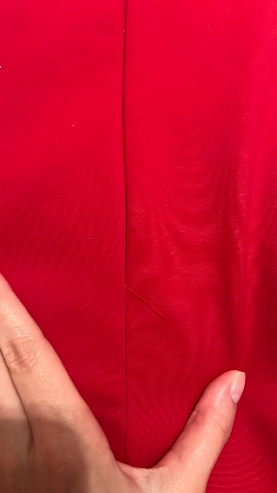 Red Mini Dress - Image 6