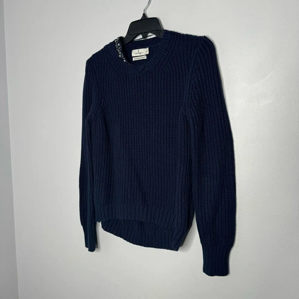 3.1 Phillip Lim For Target Sweater Size Small Blue - Image 3