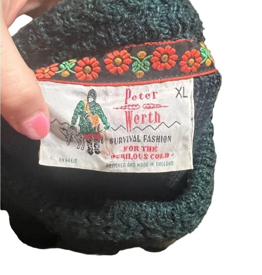 Vintage Peter Werth Wool - Image 5