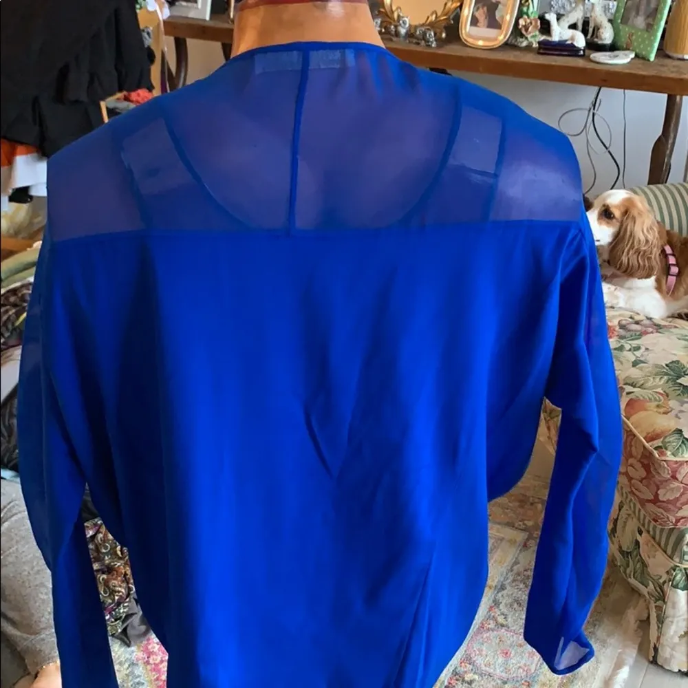 Ramy brooks silk blouse - Image 2