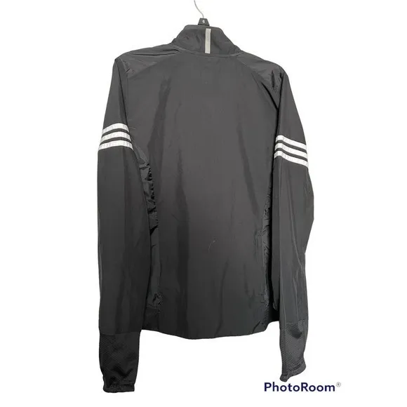 Adidas Running Response jacket black‎ size XS - Image 2