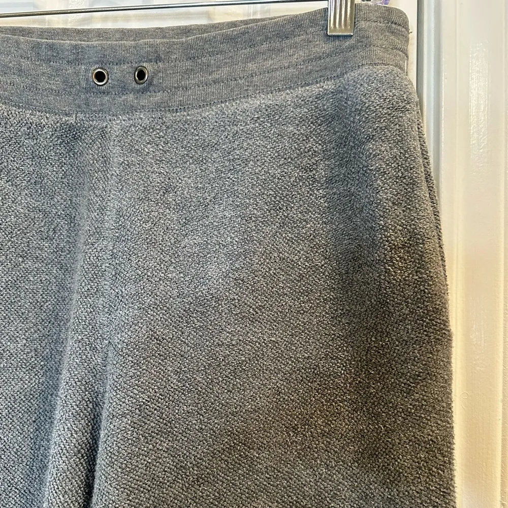 ALEXANDER WANG Gray fleece joggers sweatpants size Small - Image 3