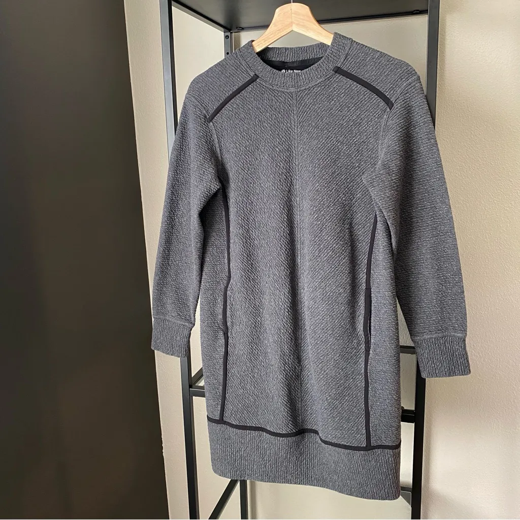 Lululemon On Repeat Knit Mini Dress - Image 2