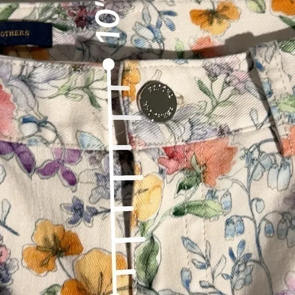 Brooks Brother floral pants size‎ 4 - Image 7