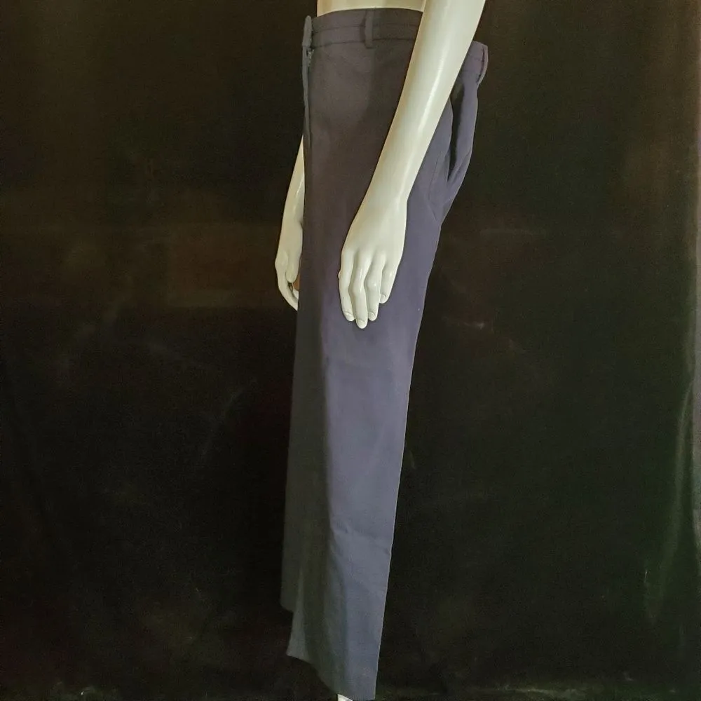 Whistles Navy Blue Pants (10) Blue - Image 3