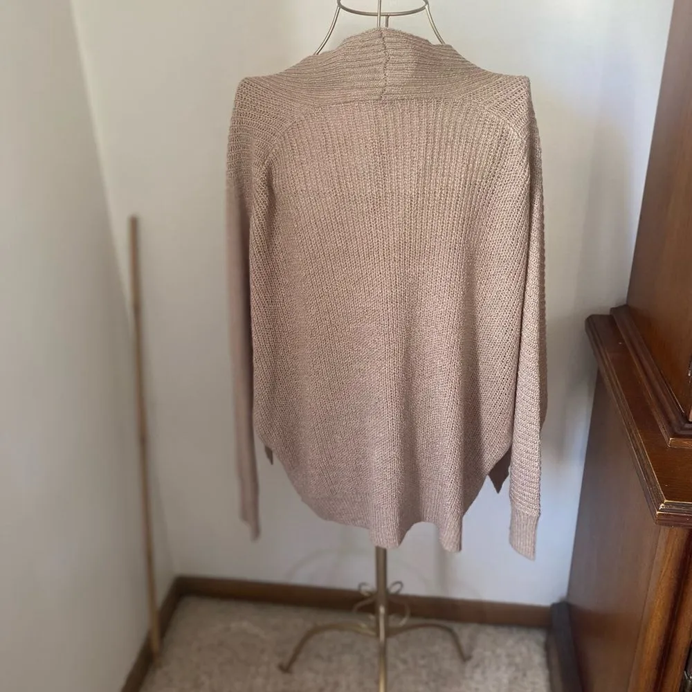 Doe & Rae mauve open cardigan - Image 8