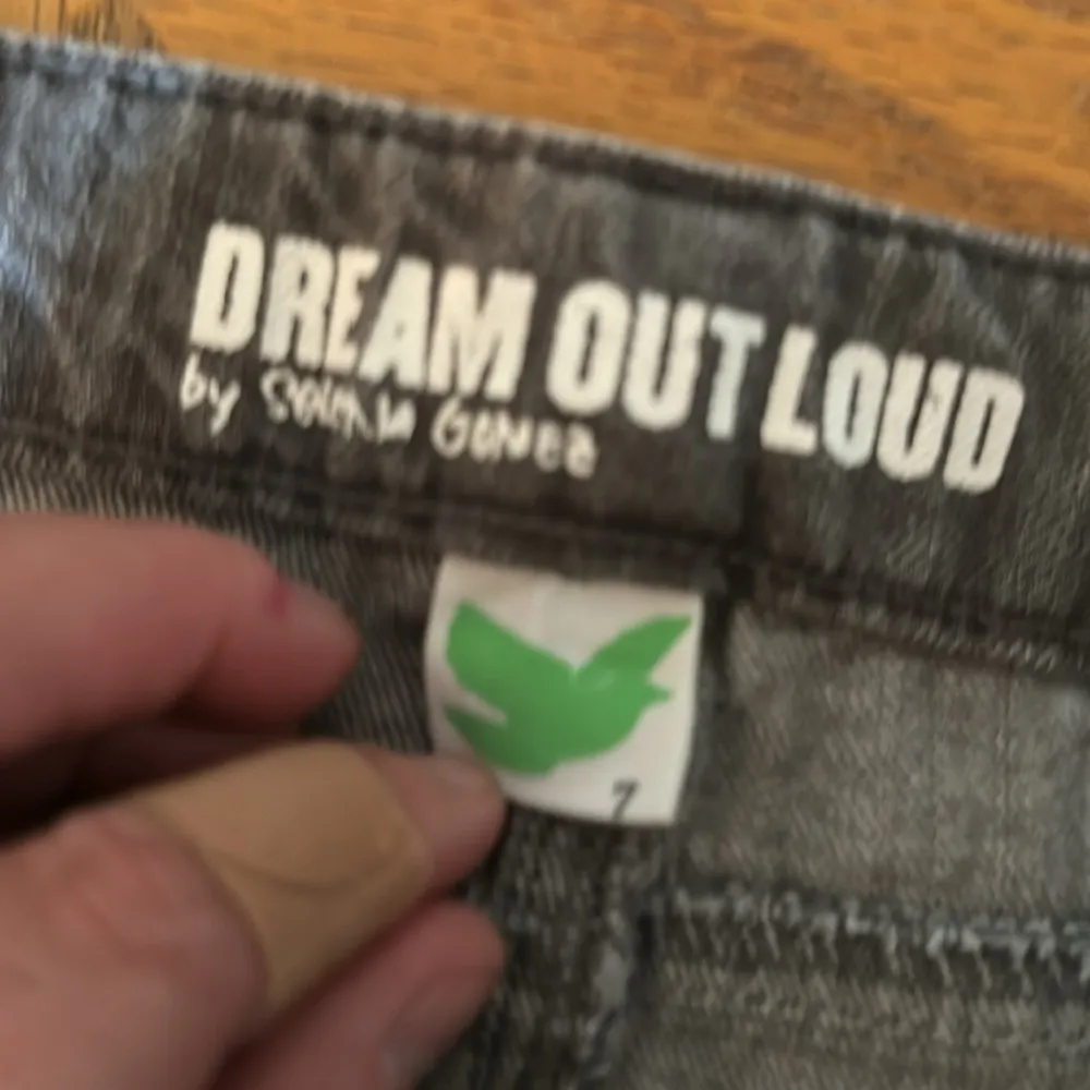 Dream out loud by Selena Gomez grey Jean skirt - Image 3