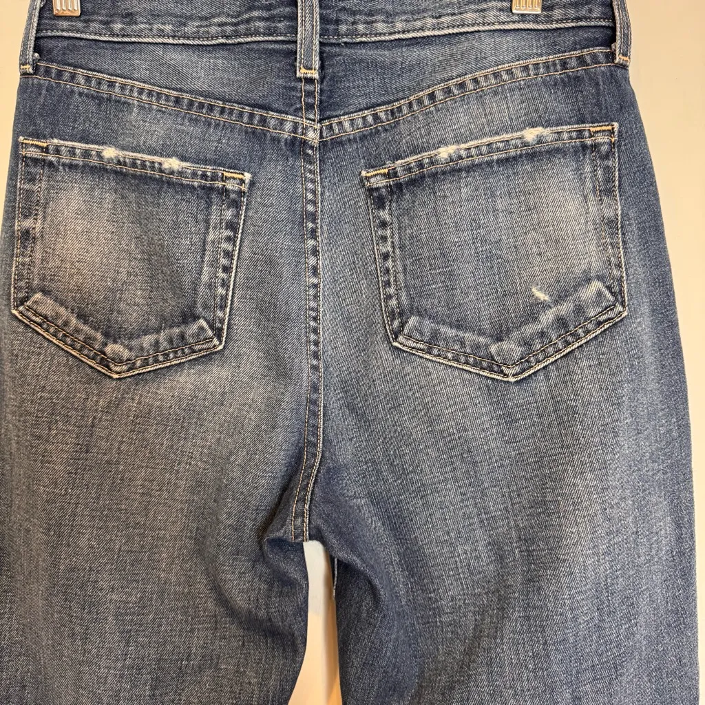 L' Agence Adele High Rise Crop Stovepipe Jeans Size 26 - Image 7