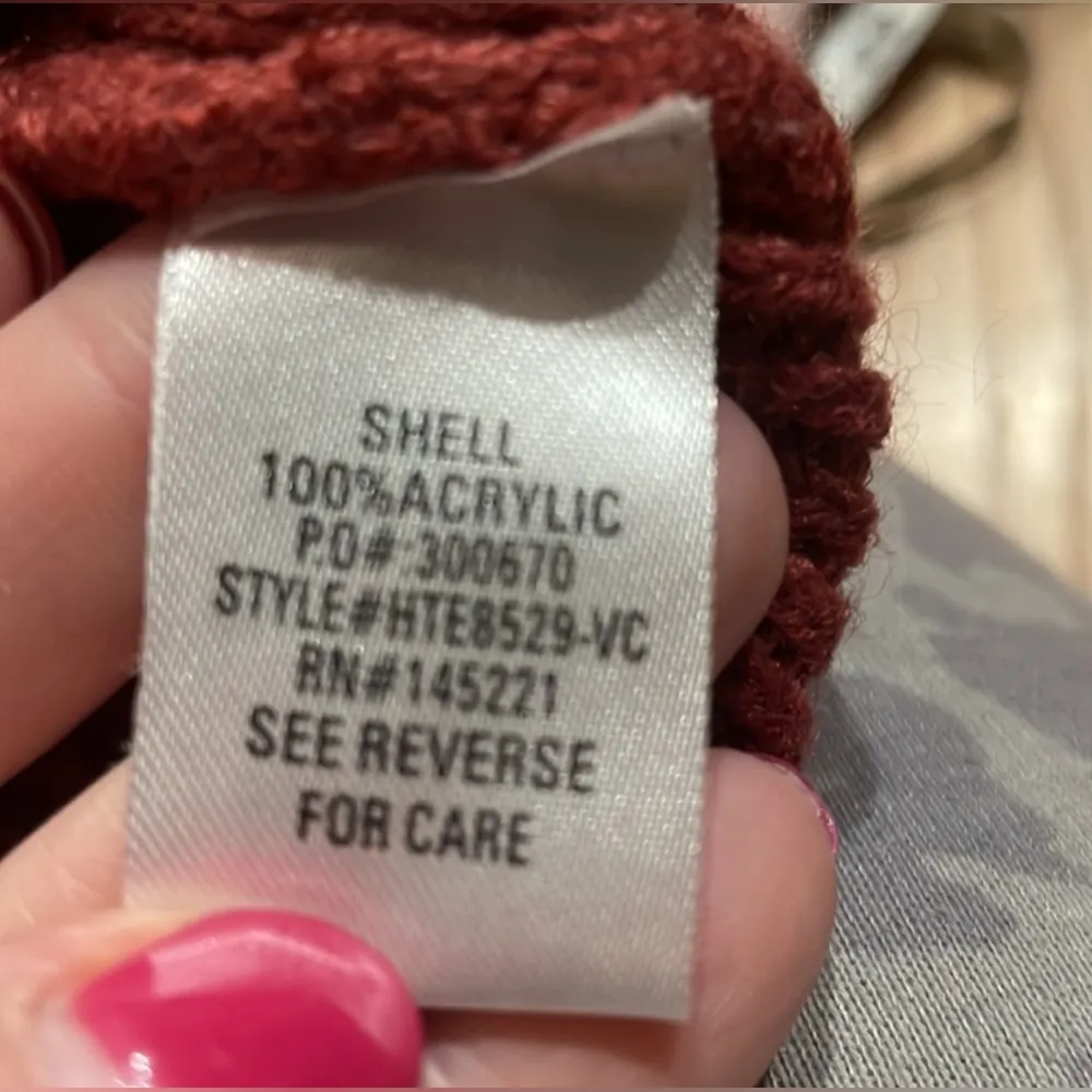 Promesa Multicolor Sweater Size M/L - Image 5