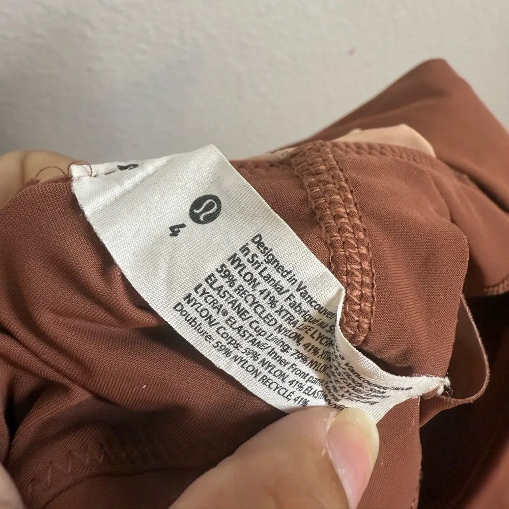 Lululemon Hike to Swim Bra Size 4 - Image 6