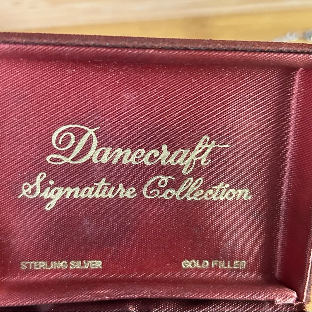 Craft Silver and White Earrings - Image 5