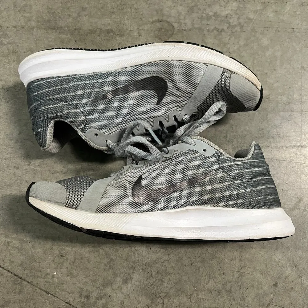 Nike US 6.5 Downshifter 8 Womens Gray White Running Sneaker Shoes AQ4180-002 - Image 6