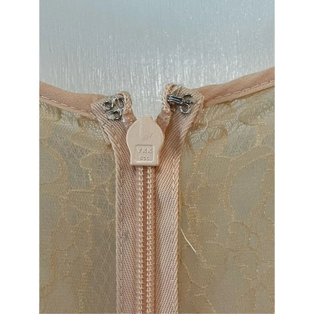 NWT AZAZIE Bridesmaid Gown in Peach Size S/XS - Image 9