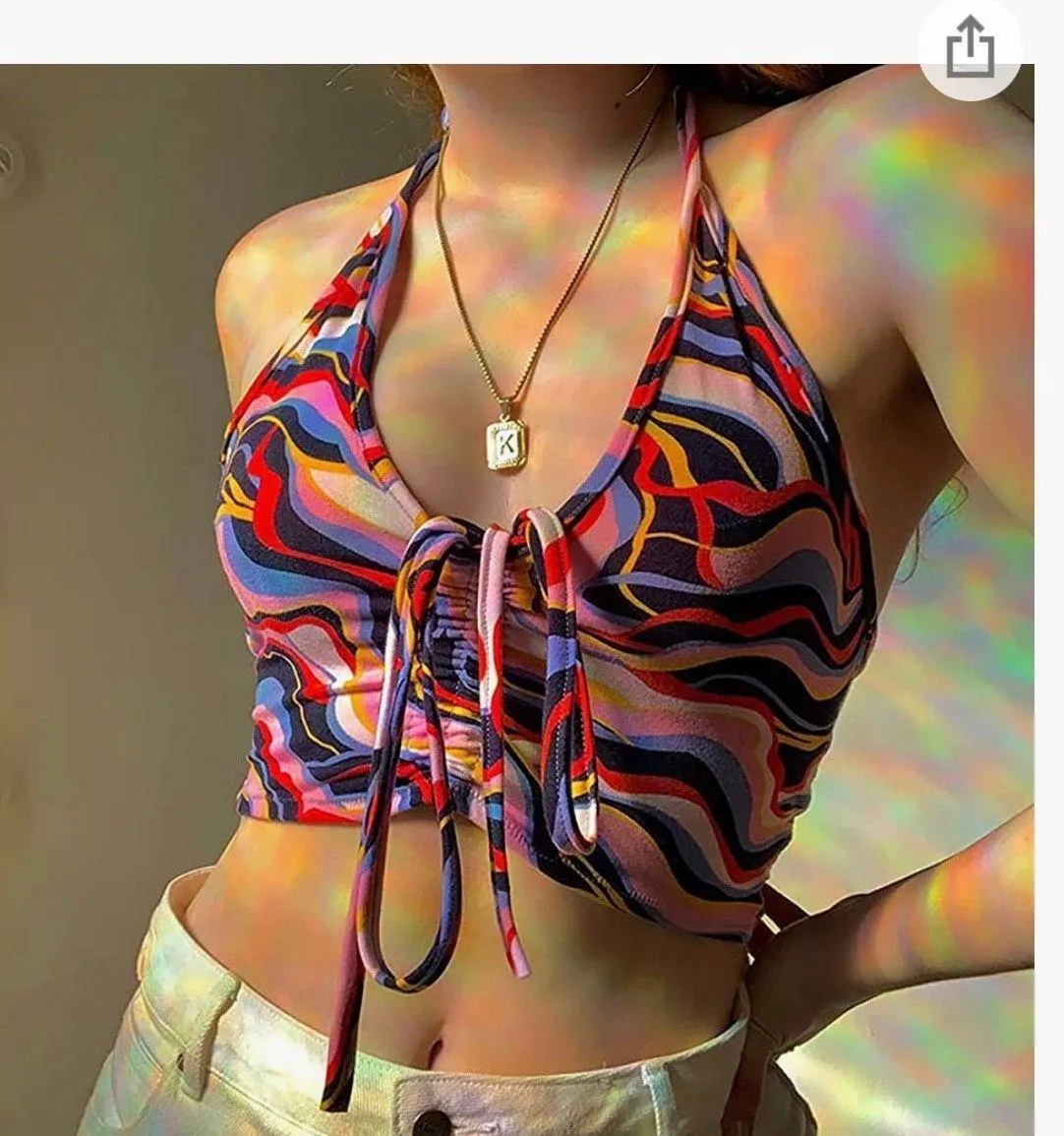 Colorful Tank Top - Image 3