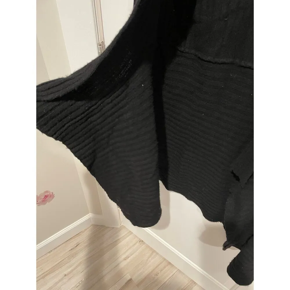 Autumn Cashmere black cardigan size small - Image 4