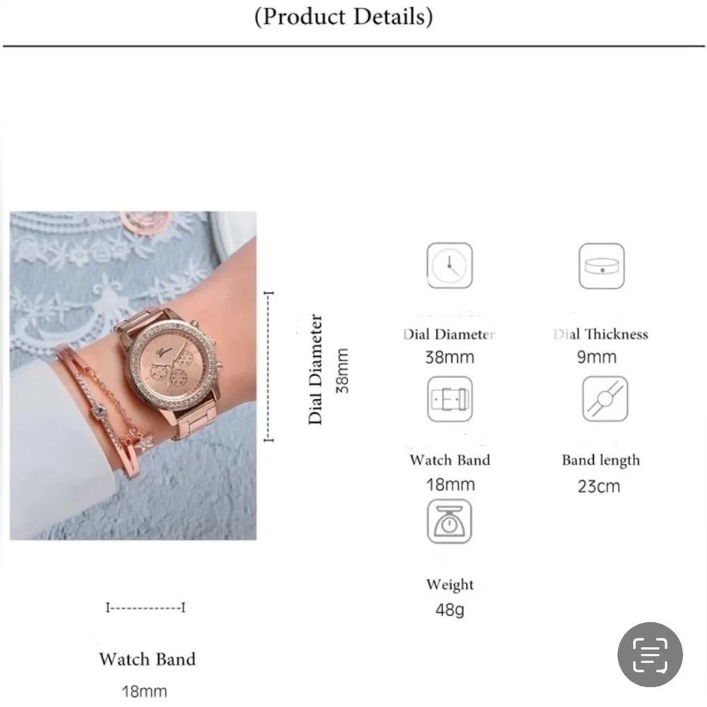 ✨ watch & bracelet set ✨ - Image 5