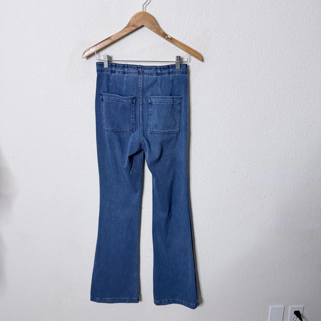 Anthropologie Pilcro High Rise Flare Bootcut Trouser Jeans Womens Size 2 - Image 2