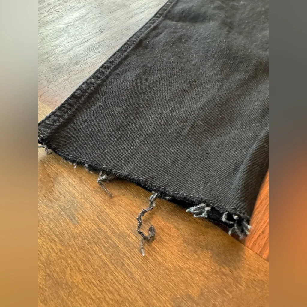 Hollister Black Ankle Jeans - Image 6