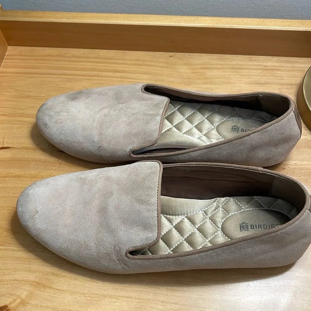 Birdies | The‎ Starling Suede Loafer in Shadow - Image 3