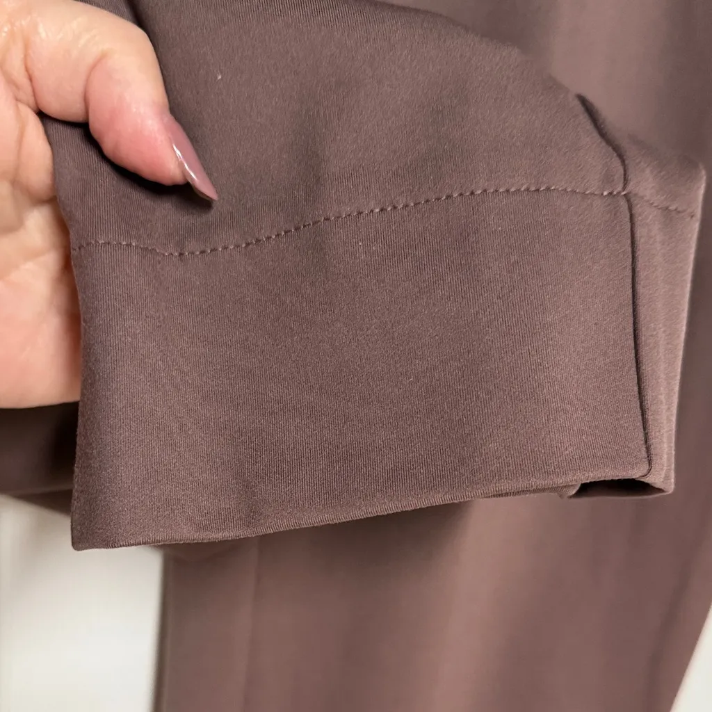 Zac & Rachel Cropped Brown Pants - Image 3