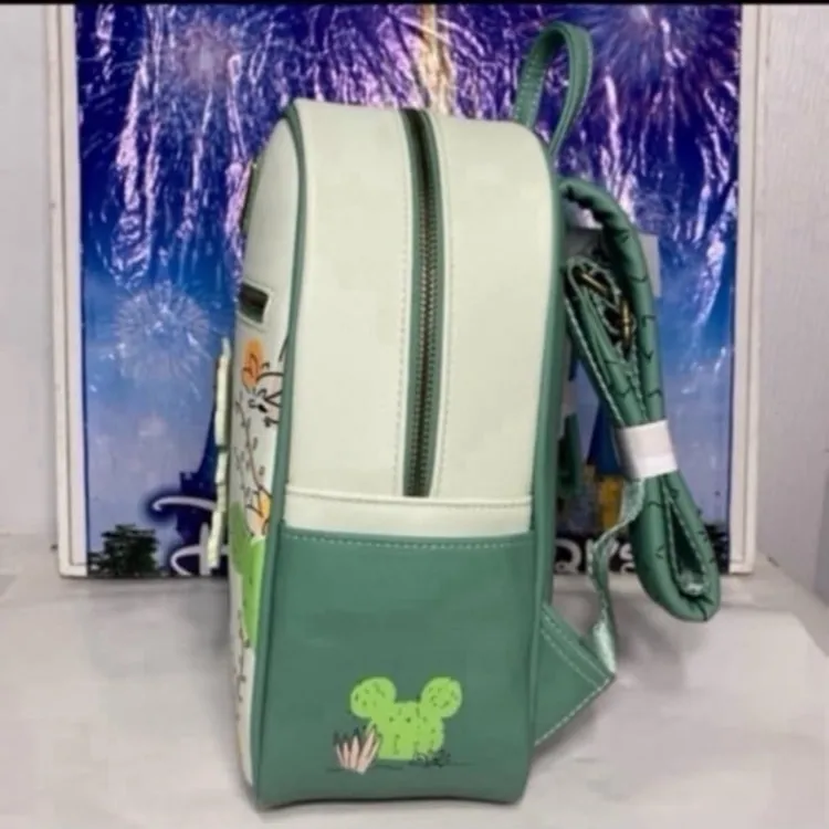 Disney parks Epcot flower and garden festival Figment Loungefly mini backpack - Image 5