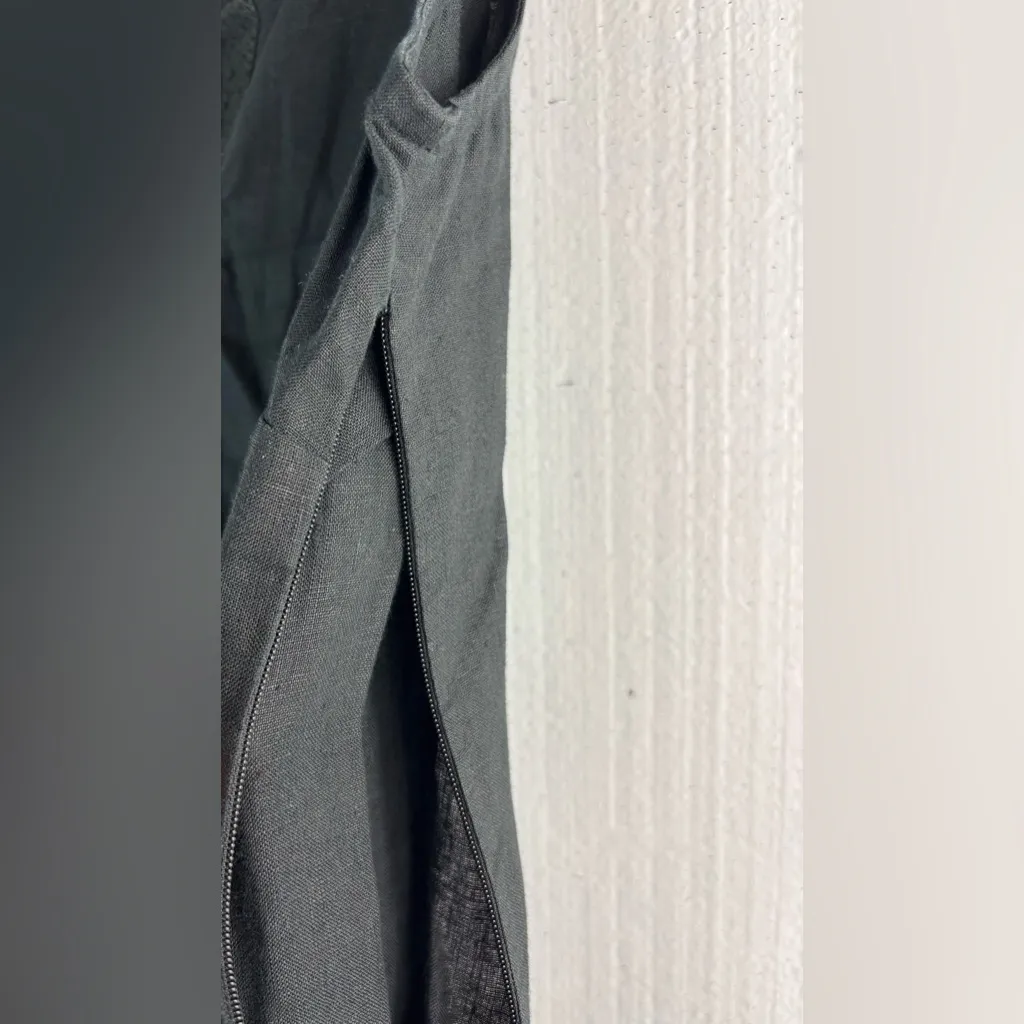 Real Clothes 10 Irish Linen Elegant Sleeveless Maxi Dress - Image 8