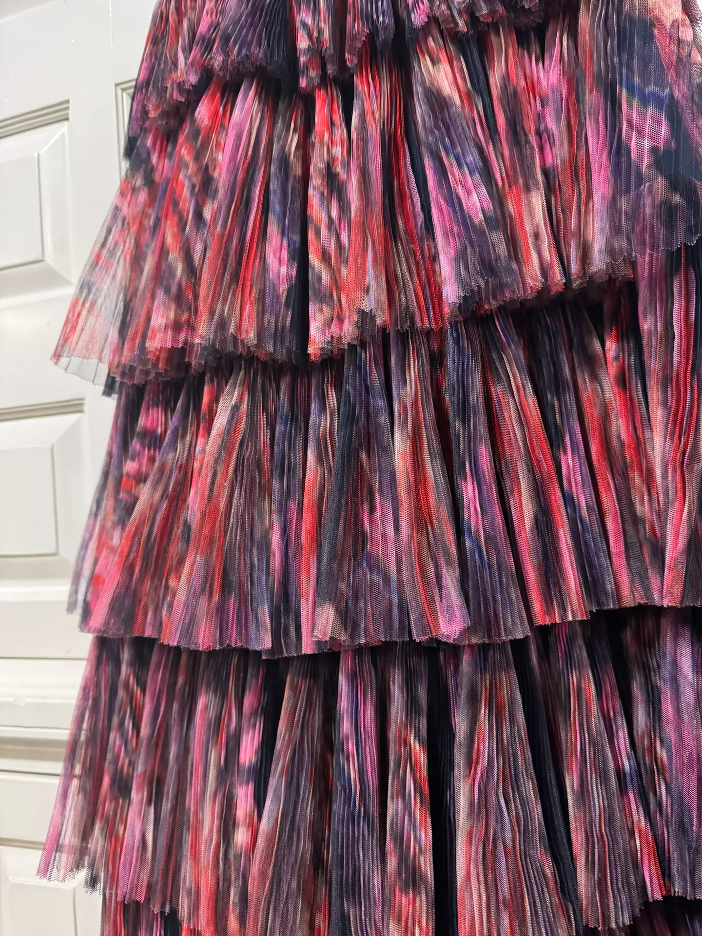 Anthropologie x  Tulle Tiered Dress - Image 6