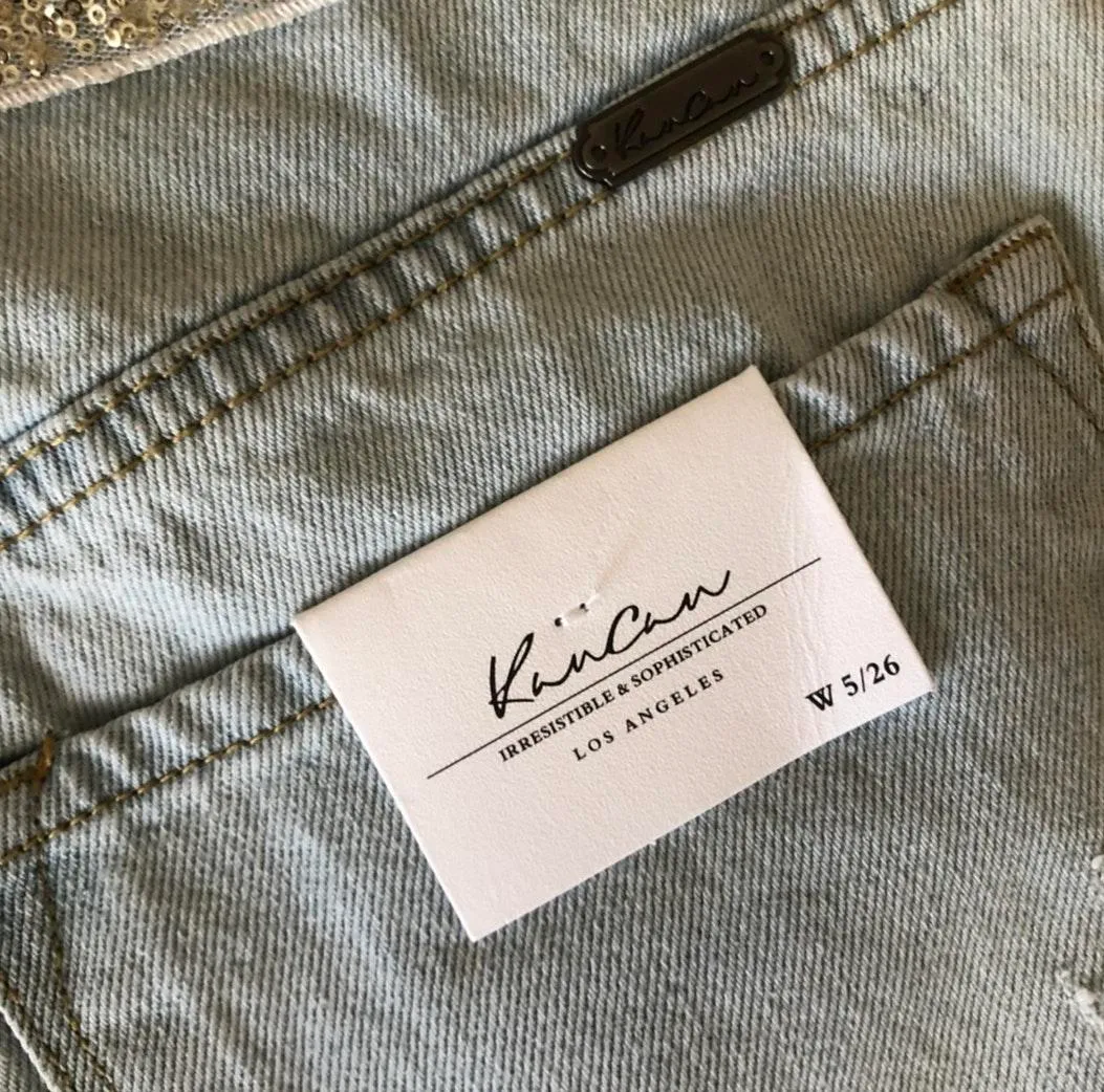 KanCan USA NWT Kancan Estilo Distressed Mid Rise Jeans - Image 6